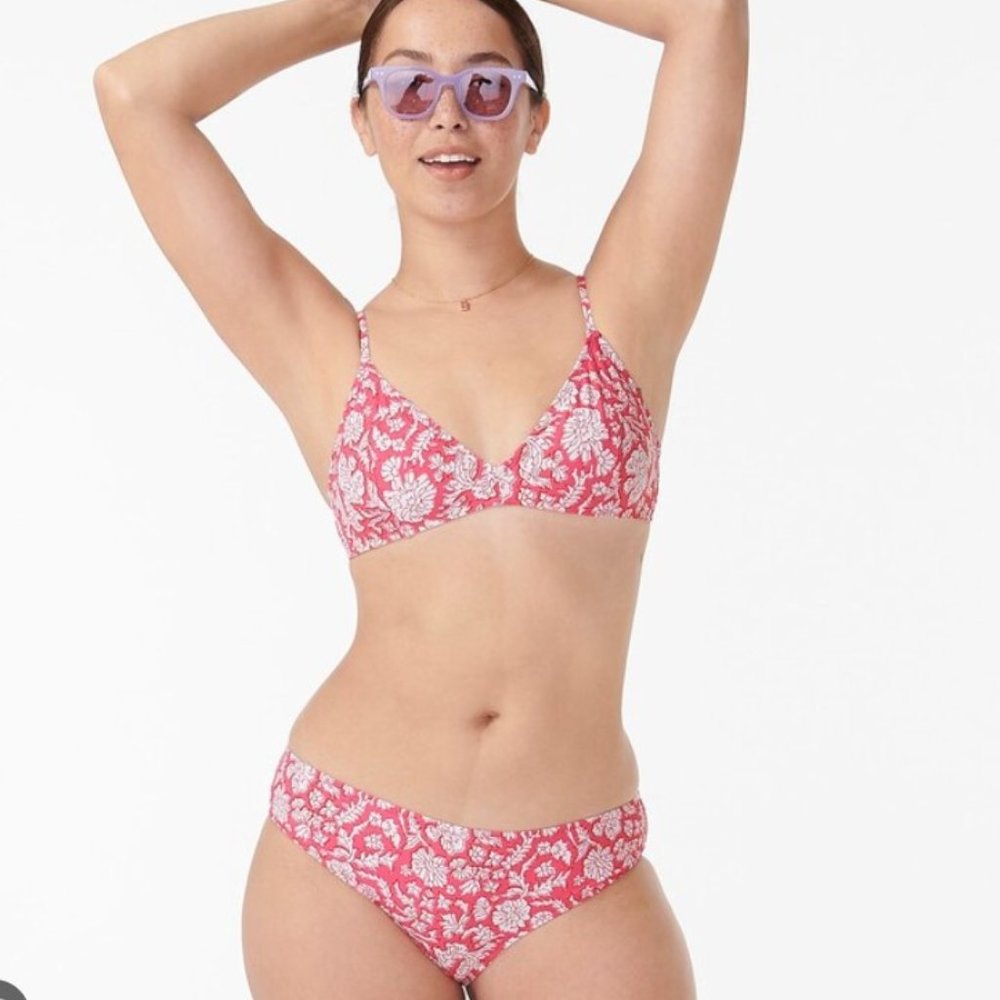 J. Crew x SZ Blockprints Bikini